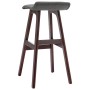 Kitchen stools 2 units dark gray fabric by vidaXL, Kitchen stools - Ref: Foro24-249583, Price: 103,18 €, Discount: %