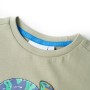 Kurzarm-T-Shirt für Kinder, hellkhaki, 140 von , Kinder-T-Shirts - Ref: Foro24-12008, Preis: 7,88 €, Rabatt: %