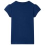 Camiseta infantil azul marino 140 de , Camisetas para niños - Ref: Foro24-10473, Precio: 9,67 €, Descuento: %