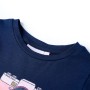 Marineblaues Kinder-T-Shirt 140 von , Kinder-T-Shirts - Ref: Foro24-10473, Preis: 9,67 €, Rabatt: %