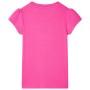 Camiseta infantil rosa oscuro 128 de , Camisetas para niños - Ref: Foro24-10467, Precio: 9,67 €, Descuento: %