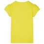 Camiseta infantil amarillo brillante 92 de , Camisetas para niños - Ref: Foro24-10789, Precio: 9,74 €, Descuento: %