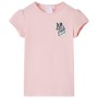 Hellrosa Kinder-T-Shirt 128 von , Kinder-T-Shirts - Ref: Foro24-10782, Preis: 9,74 €, Rabatt: %