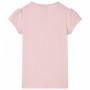 Hellrosa Kinder-T-Shirt 128 von , Kinder-T-Shirts - Ref: Foro24-10782, Preis: 9,99 €, Rabatt: %