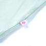 Camiseta de tirantes infantil verde menta claro 116 de , Camisetas para niños - Ref: Foro24-10796, Precio: 8,99 €, Descuento: %