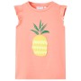 Camiseta infantil color coral neón 140 de , Camisetas para niños - Ref: Foro24-11288, Precio: 9,97 €, Descuento: %