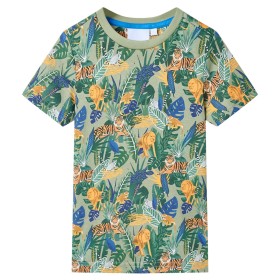 Multicolored short-sleeved children's t-shirt size 140 by , Kids T-shirts - Ref: Foro24-12003, Price: 11,36 €, Discount: %