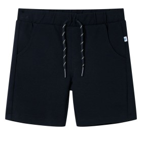 Children's shorts with navy blue drawstring 92 by , kids pants - Ref: Foro24-11979, Price: 11,99 €, Discount: %