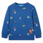 Children's sweatshirt dark blue mélange 92 by , Kids T-shirts - Ref: Foro24-12249, Price: 12,97 €, Discount: %