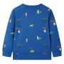 Children's sweatshirt dark blue mélange 92 by , Kids T-shirts - Ref: Foro24-12249, Price: 12,99 €, Discount: %