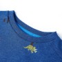 Children's sweatshirt dark blue mélange 92 by , Kids T-shirts - Ref: Foro24-12249, Price: 12,99 €, Discount: %