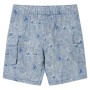 Pantalones cortos infantiles con cordón azul oscuro 92 de , Pantalones de niños - Ref: Foro24-12599, Precio: 11,51 €, Descuen...