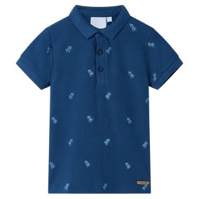 Dark blue children's polo shirt size 140 by , Kids T-shirts - Ref: Foro24-11958, Price: 10,99 €, Discount: %