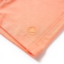 Pantalón corto infantil con cordón naranja neón 128 de , Pantalones de niños - Ref: Foro24-12062, Precio: 10,19 €, Descuento: %