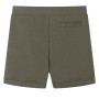 Kindershorts mit Kordelzug, Dunkelkhaki 128 von , Kinderhosen - Ref: Foro24-12202, Preis: 9,99 €, Rabatt: %