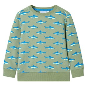 Light khaki children's sweatshirt size 92 by , Kids T-shirts - Ref: Foro24-12294, Price: 13,99 €, Discount: %