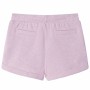 Pantalones cortos infantiles con cordón color lila mixto 92 de , Pantalones de niños - Ref: Foro24-10969, Precio: 12,06 €, De...