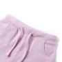 Pantalones cortos infantiles con cordón color lila mixto 92 de , Pantalones de niños - Ref: Foro24-10969, Precio: 12,06 €, De...