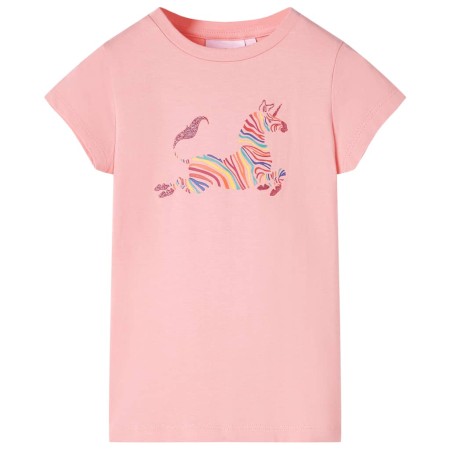 Rosa Kinder-T-Shirt 116 von , Kinder-T-Shirts - Ref: Foro24-11051, Preis: 7,82 €, Rabatt: %