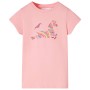 Camiseta infantil rosa 116 de , Camisetas para niños - Ref: Foro24-11051, Precio: 7,82 €, Descuento: %