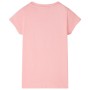 Camiseta infantil rosa 116 de , Camisetas para niños - Ref: Foro24-11051, Precio: 7,82 €, Descuento: %