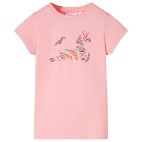 Camiseta infantil rosa 140 de , Camisetas para niños - Ref: Foro24-11053, Precio: 9,99 €, Descuento: %