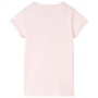 Camiseta infantil rosa suave 140 de , Camisetas para niños - Ref: Foro24-11013, Precio: 9,99 €, Descuento: %