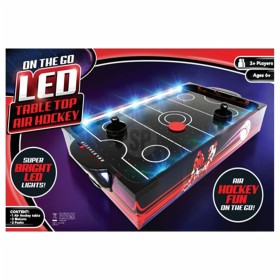 Tender Toys Air-Hockey-Tisch mit LED-Leuchten 48,5 x 30 x 8,5 cm von , Hockeytische - Ref: Foro24-447441, Preis: 30,99 €, Rab...