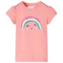 Camiseta infantil color coral claro 92 de , Camisetas para niños - Ref: Foro24-11114, Precio: 9,99 €, Descuento: %