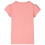 Camiseta infantil color coral claro 92 de , Camisetas para niños - Ref: Foro24-11114, Precio: 9,99 €, Descuento: %