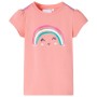 Light coral children's t-shirt 116 by , Kids T-shirts - Ref: Foro24-11116, Price: 7,95 €, Discount: %