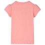 Light coral children's t-shirt 116 by , Kids T-shirts - Ref: Foro24-11116, Price: 7,95 €, Discount: %