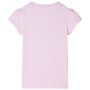 Light pink children's t-shirt 140 by , Kids T-shirts - Ref: Foro24-10488, Price: 9,99 €, Discount: %