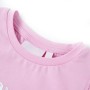 Fliederfarbenes Kinder-T-Shirt mit Rüschenärmeln 116 von , Kinder-T-Shirts - Ref: Foro24-10506, Preis: 7,95 €, Rabatt: %