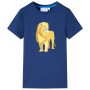 Camiseta infantil azul oscuro 92 de , Camisetas para niños - Ref: Foro24-11989, Precio: 9,12 €, Descuento: %