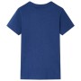 Camiseta infantil azul oscuro 92 de , Camisetas para niños - Ref: Foro24-11989, Precio: 9,12 €, Descuento: %