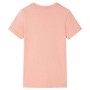 Hellorangefarbenes Kinder-T-Shirt 116 von , Kinder-T-Shirts - Ref: Foro24-11996, Preis: 7,76 €, Rabatt: %