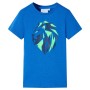 Blaues Kinder-T-Shirt 128 von , Kinder-T-Shirts - Ref: Foro24-12122, Preis: 9,99 €, Rabatt: %