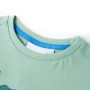 Camiseta infantil caqui claro 116 de , Camisetas para niños - Ref: Foro24-12291, Precio: 7,99 €, Descuento: %