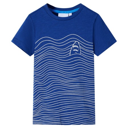 Camiseta infantil azul oscuro 92 de , Camisetas para niños - Ref: Foro24-12309, Precio: 9,99 €, Descuento: %