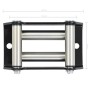 4-way steel guide 1500-3000 lbs by vidaXL, Hoists, cranes and carts - Ref: Foro24-210453, Price: 23,93 €, Discount: %