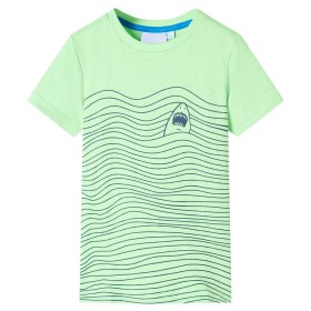 Neongrünes Kinder-T-Shirt 92 von , Kinder-T-Shirts - Ref: Foro24-12314, Preis: 9,27 €, Rabatt: %