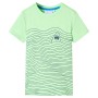 Camiseta infantil verde neón 92 de , Camisetas para niños - Ref: Foro24-12314, Precio: 9,27 €, Descuento: %