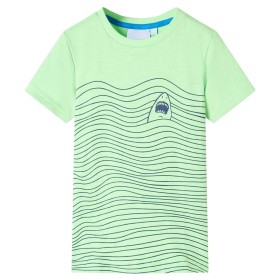 Neongrünes Kinder-T-Shirt 116 von , Kinder-T-Shirts - Ref: Foro24-12316, Preis: 9,99 €, Rabatt: %