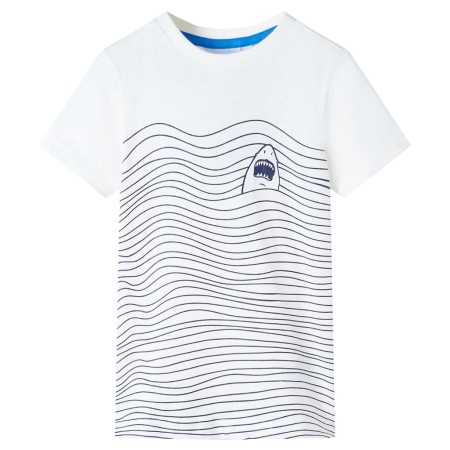 Camiseta infantil color crudo 140 de , Camisetas para niños - Ref: Foro24-12323, Precio: 7,99 €, Descuento: %