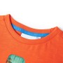 Camiseta infantil naranja oscuro 128 de , Camisetas para niños - Ref: Foro24-12377, Precio: 9,35 €, Descuento: %