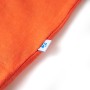 Camiseta infantil naranja oscuro 128 de , Camisetas para niños - Ref: Foro24-12377, Precio: 9,35 €, Descuento: %