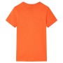 Dark orange children's t-shirt 104 by , Kids T-shirts - Ref: Foro24-12375, Price: 9,99 €, Discount: %