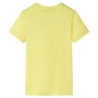 Camiseta infantil amarillo 128 de , Camisetas para niños - Ref: Foro24-12382, Precio: 9,35 €, Descuento: %