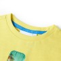 Gelbes Kinder-T-Shirt 128 von , Kinder-T-Shirts - Ref: Foro24-12382, Preis: 9,35 €, Rabatt: %